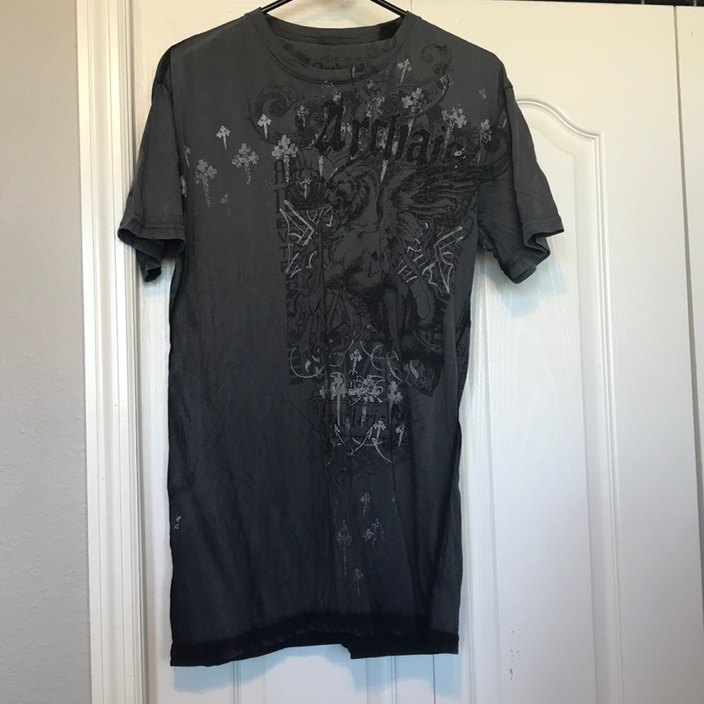 Men’s affliction T-shirt’s
